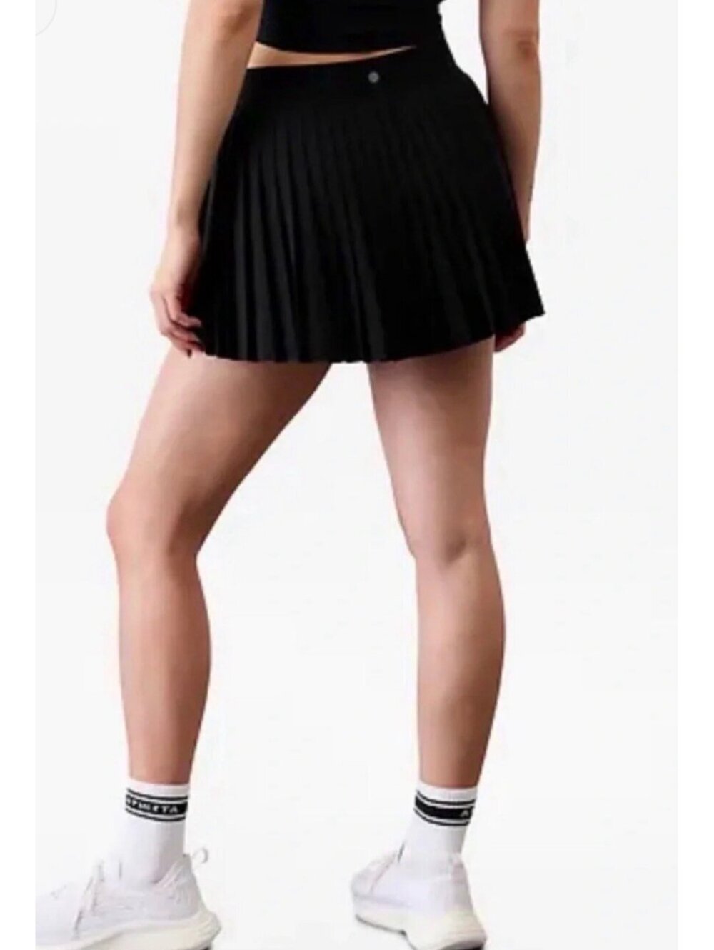 ATHLETA NWT Match Point Pleated Skort Navy Size Large